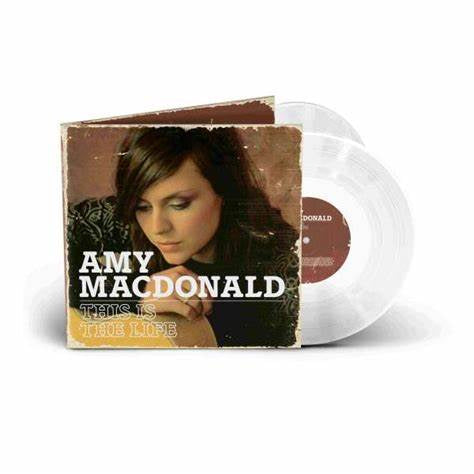 Amy MacDonald – This Is The Life, 10' inch, Limited Edition White Vinyl, 2LP, Brand New