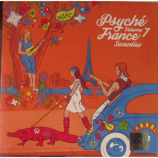 Psyché France Seventies Volume 7 - Various Artist, LP, Brand New