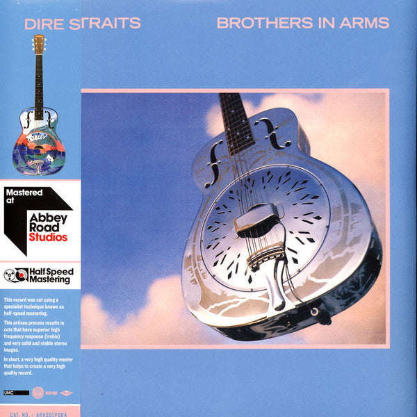 Dire Straits - Brothers in Arm, 2LP, BRAND NEW, ARS, Half Speed Master, 45RPM