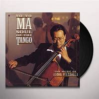 Yo-Yo Ma – Soul Of The Tango (The Music Of Astor Piazzolla), LP, Brand New