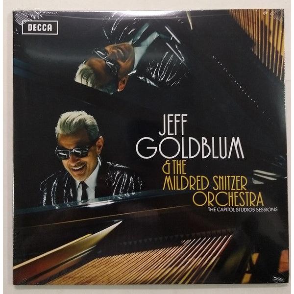 Jeff Goldblum & The Mildred Snitzer Orchestra – The Capitol Studios Sessions, 2LP, 45 RPM, Brand New