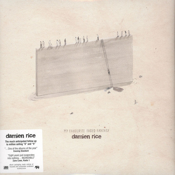 Damien Rice – My Favourite Faded Fantasy, 2LP, 45RPM, Brand New