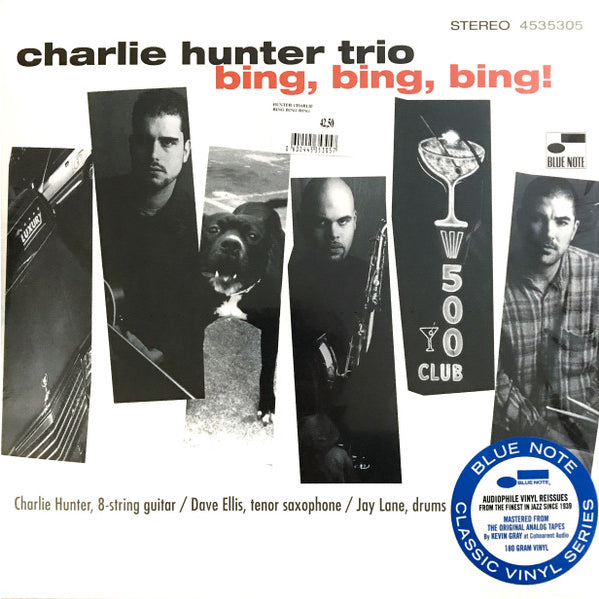 Charlie Hunter Trio – Bing, Bing, Bing, 2LP, Blue Note, Brand New