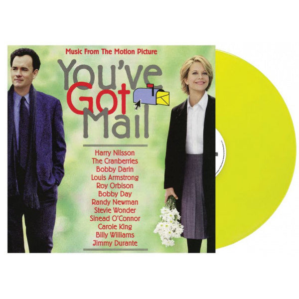 OST - You've Got Mail - Various Artist, Highlighter Yellow vinyl Edition, LP Brand New