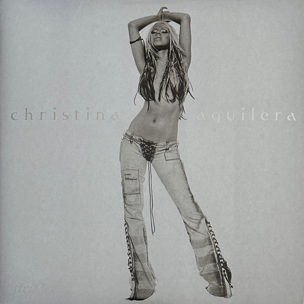Christina Aguilera – Stripped, 2LP, 20th Anniversary Edition, Black and White Splatter Color Vinyl, Brand New
