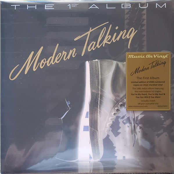 Modern Talking – The 1st Album, LP, Numbered, Silver Marbled Color Vinyl, Brand New