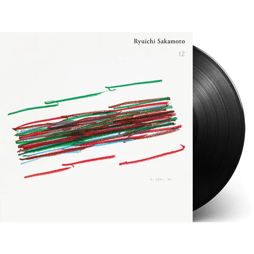 Ryuichi Sakamoto – 12, 2LP, Brand New