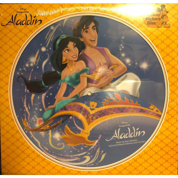 OST – Songs From Aladdin -Various Artist, LP, Pic Disc, Brand New