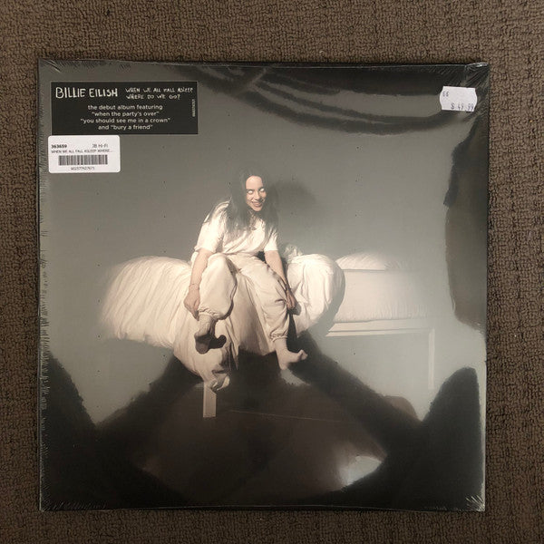 Billie Eilish – When We All Fall Asleep, Where Do We Go?, LP, Orange Color Vinyl, Brand New