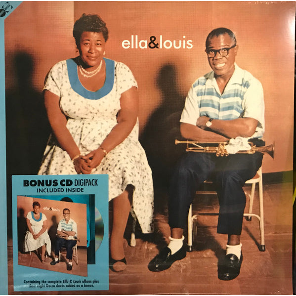 Ella Fitzgerald & Louis Armstrong – Ella And Louis, LP, Special Edition CD, Brand New