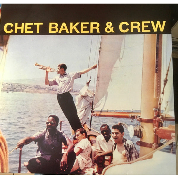 Chet Baker & Crew – Chet Baker & Crew, LP, Yellow Color Vinyl, Brand New