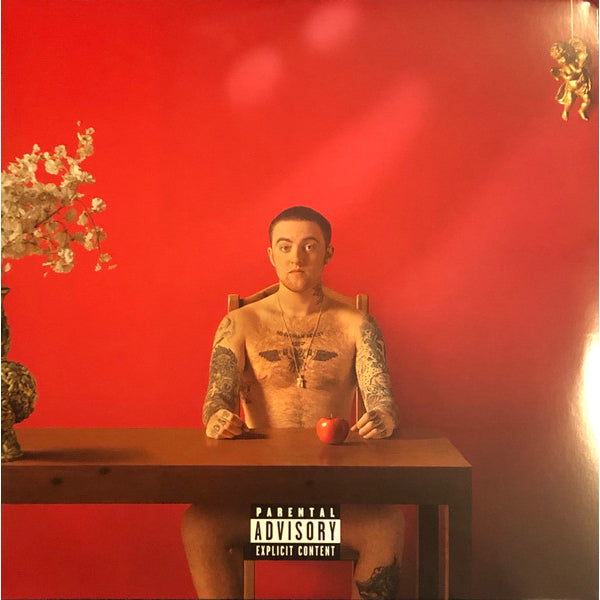 Mac Miller – Watching Movies With The Sound Off, 2LP, Brand New