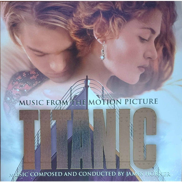 OST - Titanic - James Horner , 2LP, Numbered, Silver & Black Color Marbled Vinyl, Brand New