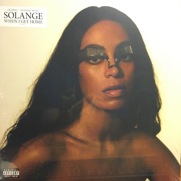 Solange – When I Get Home, LP, Clear Vinyl, Brand New