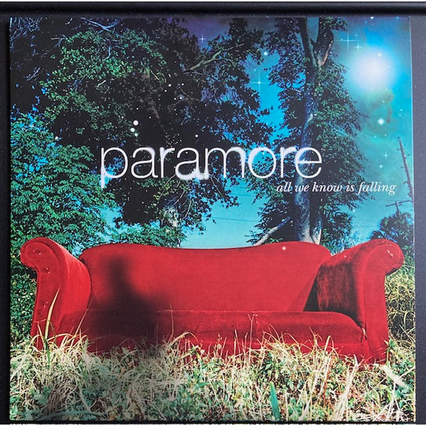 Paramore – All We Know Is Falling, LP, Silver Color Vinyl, Brand New