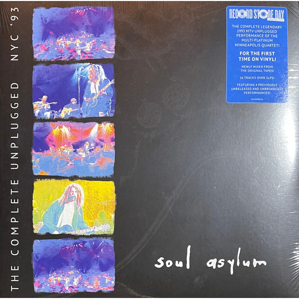 Soul Asylum – The Complete Unplugged NYC '93, 2LP, Record Store Day, Brand New
