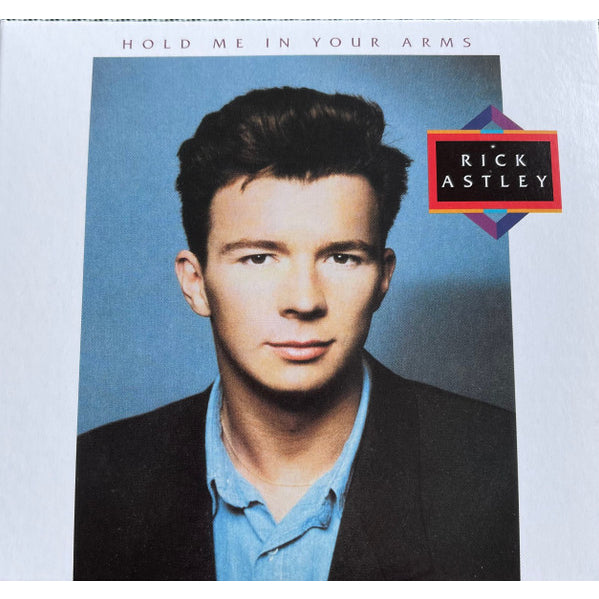 Rick Astley – Hold Me In Your Arms, 2CD, Brand New