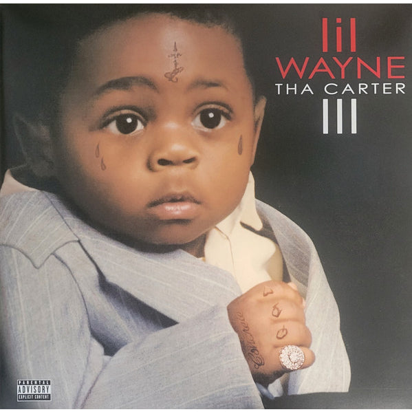 Lil Wayne – Tha Carter III, 2LP, Brand New