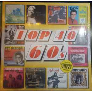 Top 40 60s - Various Artist, LP, Yellow Color Vinyl, Brand New