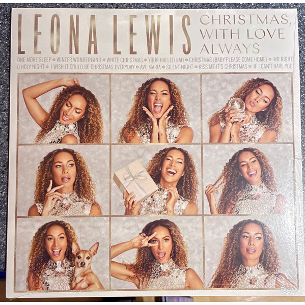Leona Lewis – Christmas, With Love Always, LP, White Color Vinyl, Brand New