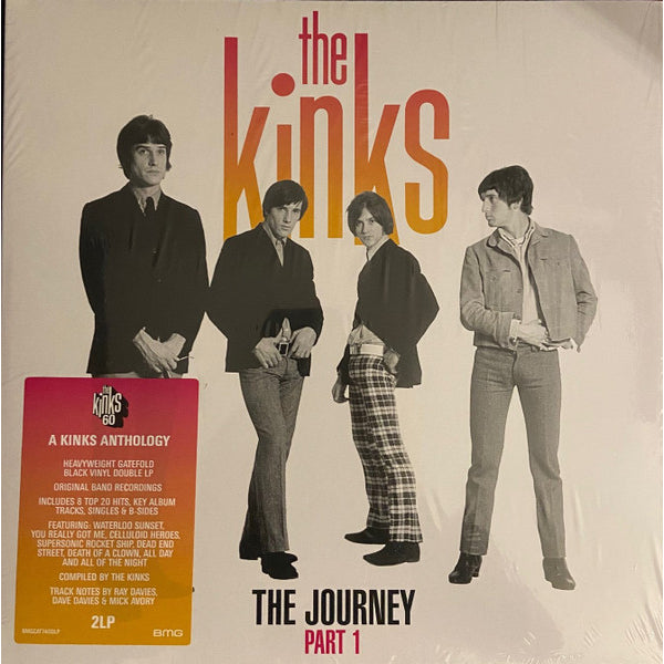 The Kinks – The Journey - Part 1, 2LP, Brand New