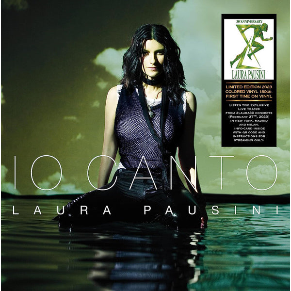 Laura Pausini – Io Canto, 2LP, Numbered, Dark Green Color Vinyl, Brand New