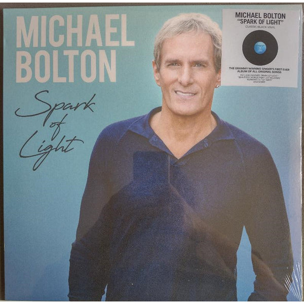 Michael Bolton – Spark Of Light, LP, Brand New