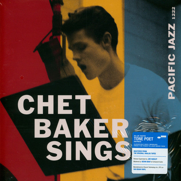 Chet Baker – Chet Baker Sings, LP, Blue Note Tone Poet Series, Brand New