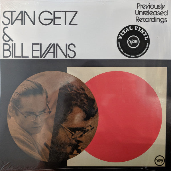 Stan Getz, Bill Evans – Stan Getz & Bill Evans, LP, Brand New