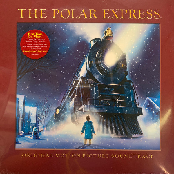 OST - The Polar Express - Various Artist, LP, Transparent White Color Vinyl, Brand New