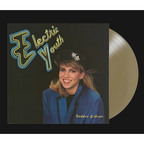 Debbie Gibson – Electric Youth, LP, Gold Color Vinyl, Brand New