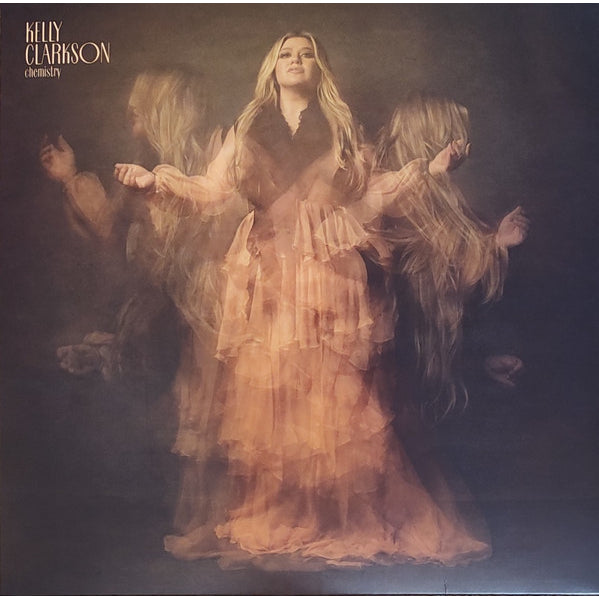 Kelly Clarkson – Chemistry, LP, Brand New, coke color