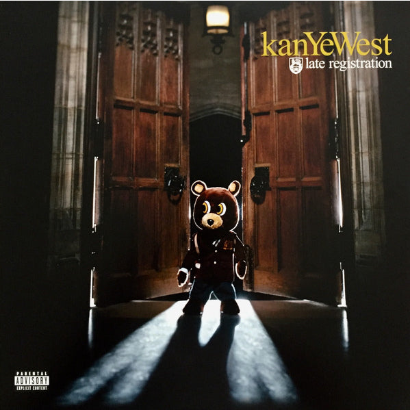 Kanye West – Late Registration, 2LP, Brand New