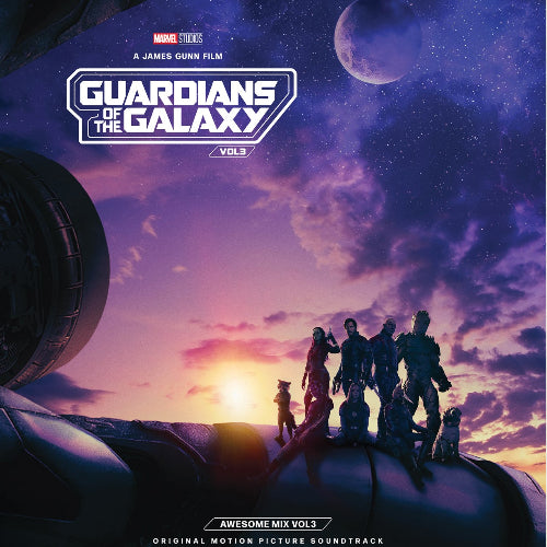 OST- Guardians Of The Galaxy Vol3 (Awesome Mix Vol3) - Various Artist, 2LP, Gatefold, Brand New