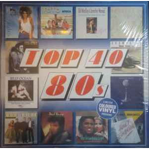 Top 40 80s - Various Artist, LP, Translucent Blue Color Vinyl, Brand New