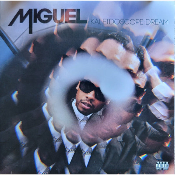 Miguel – Kaleidoscope Dream, 2LP, Brand New