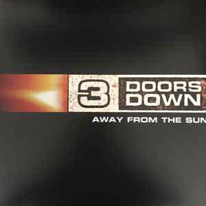 3 Doors Down – Away From The Sun, 2LP, Brand New