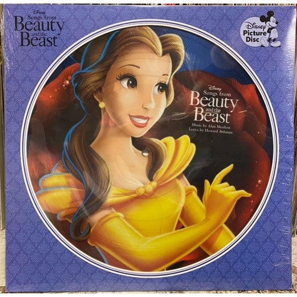Songs from Beauty and the Beast DISNEY Music by ALAN MENKEN, Lyrics Howard Ashman CELINE DION and PEABO BRYSON