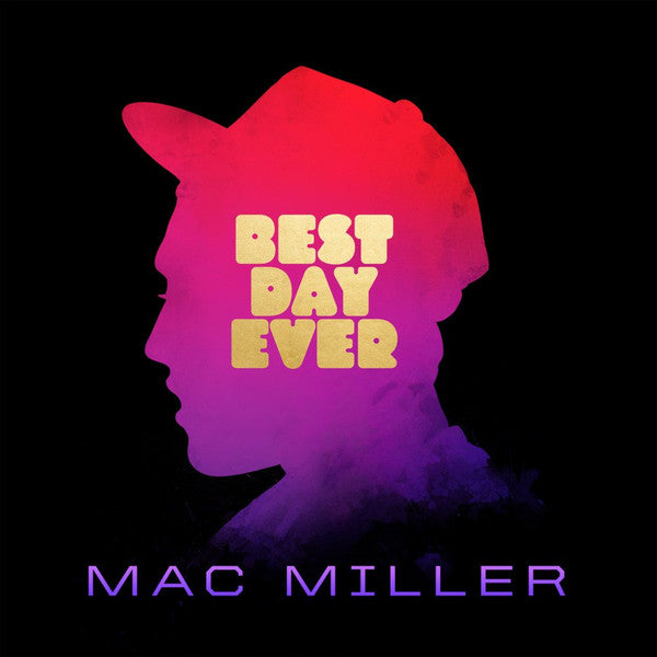 Mac Miller – Best Day Ever, 2LP, Single Sided, Etched, Gold Etching, Brand New