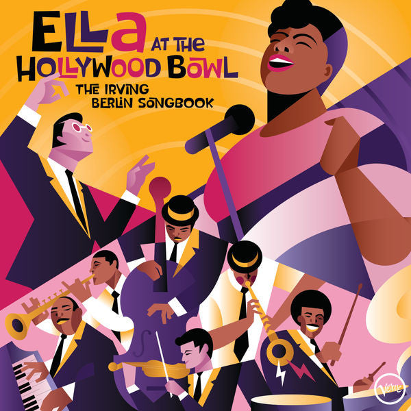 Ella Fitzgerald – Ella at the Hollywood Bowl: The Irving Berlin Songbook, LP, Brand New