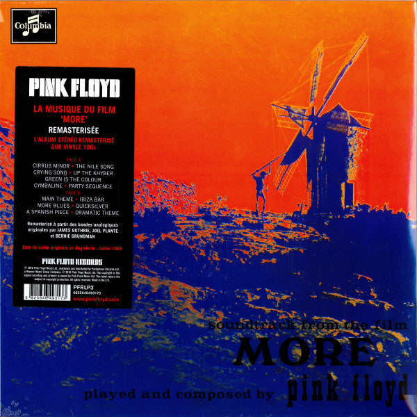 Pink Floyd – Soundtrack From The Film "More", LP, Brand New