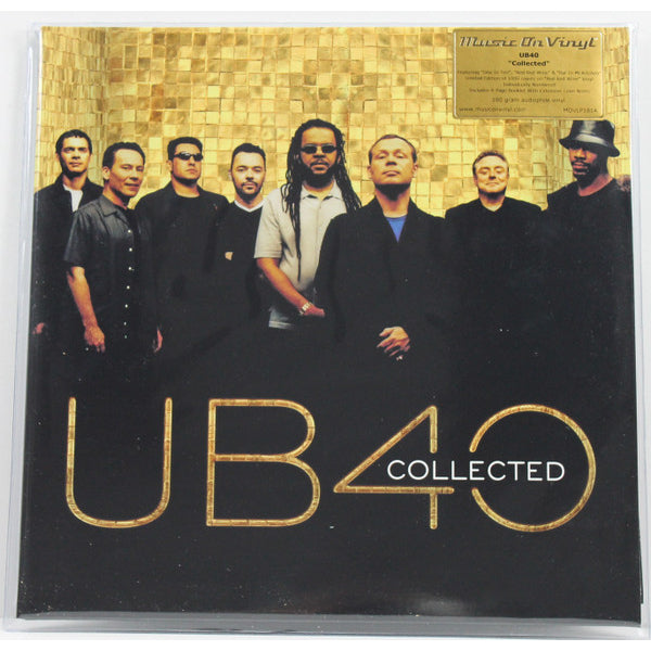 UB40 – Collected, 2LP, Gatefold, Brand New