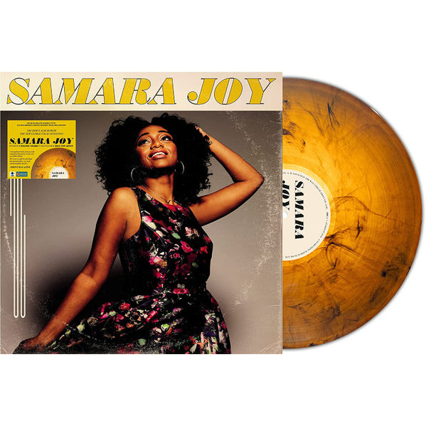 Samara Joy – Samara Joy, LP, Numbered, Orange Marbled Color Vinyl, Brand New