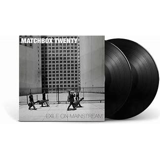 Matchbox Twenty – Exile On Mainstream, 2LP, Black Color Vinyl , Brand New