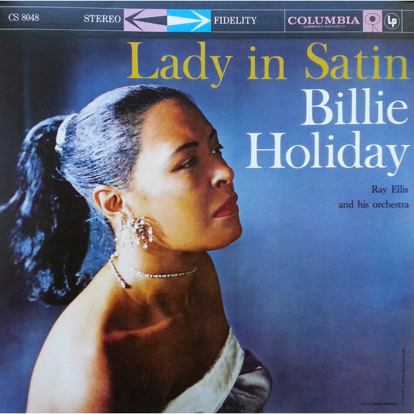 Billie Holiday With Ray Ellis And His Orchestra – Lady In Satin, LP, Brand New