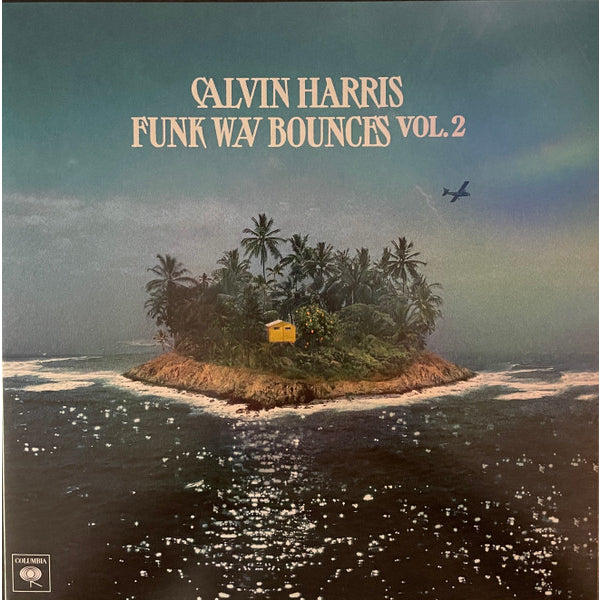 Calvin Harris – Funk Wav Bounces Vol. 2, LP, Brand New