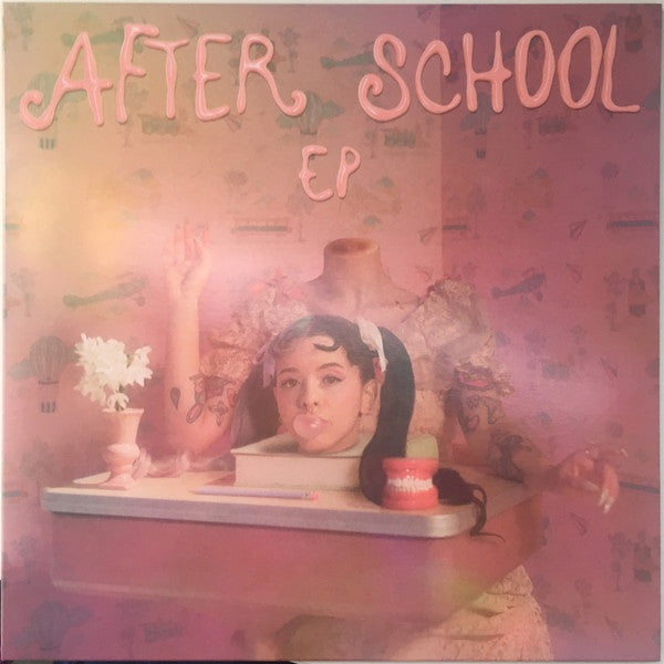 Melanie Martinez – After School, 12", 45 RPM, EP, Blue Color Vinyl, Brand New