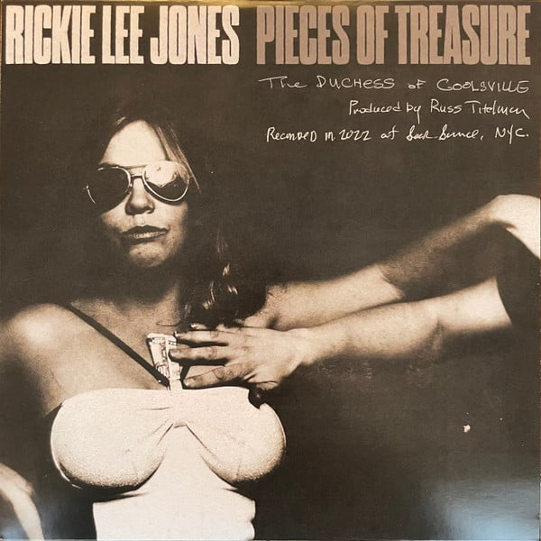 Rickie Lee Jones – Pieces Of Treasure, LP, Brand New