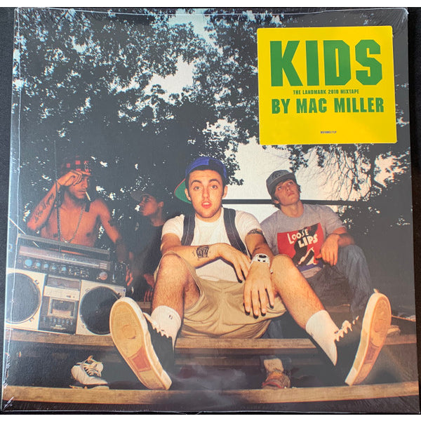 Mac Miller - K.I.D.S (Kickin Incredibly Dope Shit), 2LP, Brand New
