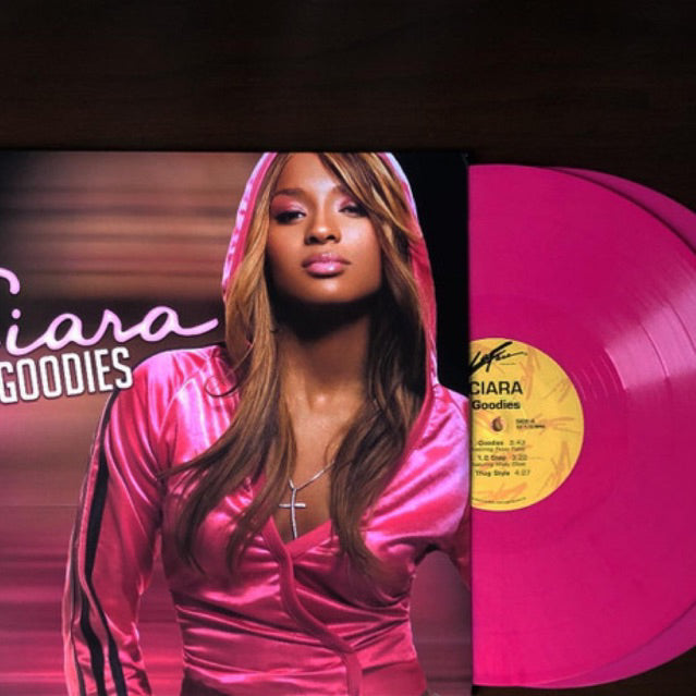 Ciara - Goodies, 2LP, Pink Color Vinyl, Brand New